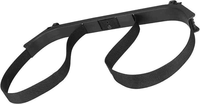 Photo 1 of Dr.Acces Golf Bag Holder Strap Bracket Rack Assembly | Golf Bag Attachment for Golf Cart Rear Seat fits for EZGO Golf Cart Medalist & TXT DCS/PDS Replace# 71851-G01