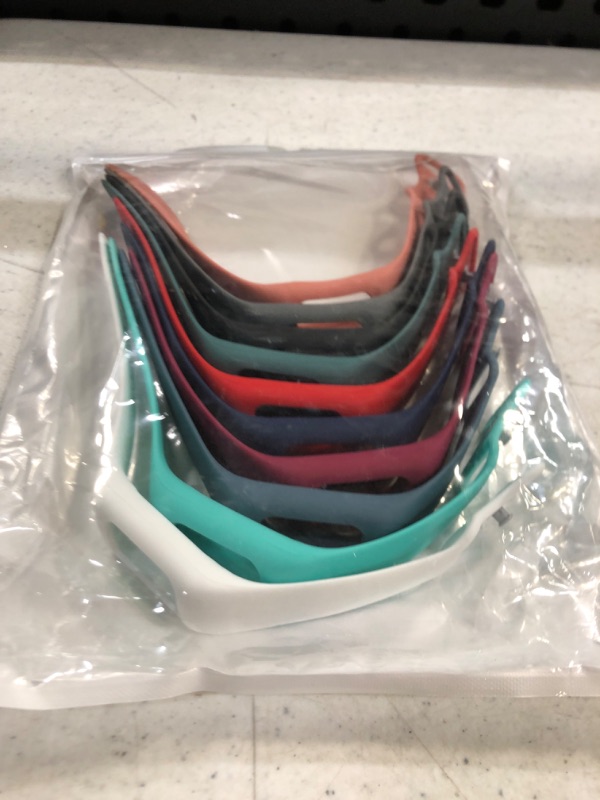 Photo 2 of 10 Pack Bands Compatible with Fitbit Charge 5 Band