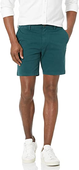 Photo 1 of Goodthreads Men's Slim-Fit 7" Flat-Front Comfort Stretch Chino Short - SIZE 40 -