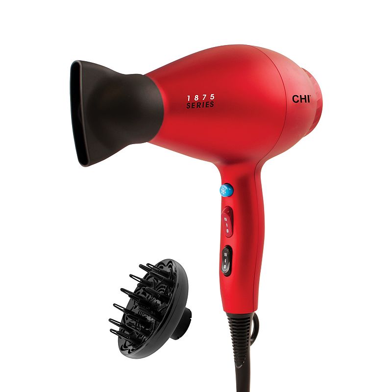 Photo 1 of CHI 1875 Series Hair Dryer - Ruby Red SEALED  ITEM 
