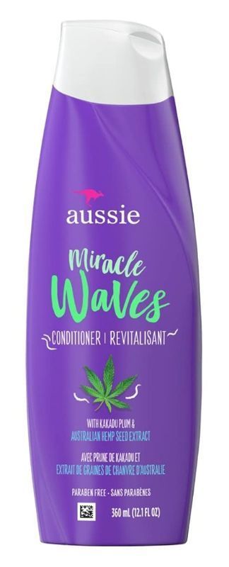 Photo 1 of Aussie Conditioner Miracle Waves 12.1 Ounce (360ml) (Pack of 2)
