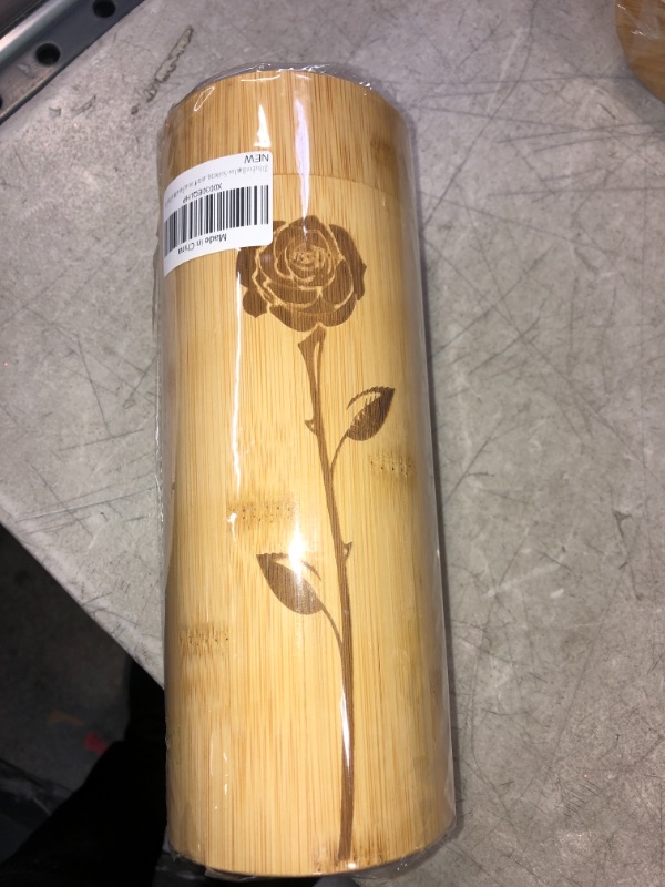 Photo 2 of 70 lbs Eco Bamboo Scattering Urn Tube for Human-Pet Ashes, Medium Urns for Human Ashes, Spreading Urns for Adult Ashes Human Woman Female Male Dog Cat