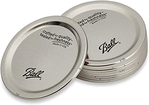 Photo 1 of  Regular Mouth Mason Jar Lids (50-Count)