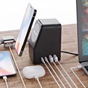 Photo 1 of Magnetic Wireless Charging Station for Iphone12/13/14, 78W Multiport USB C 