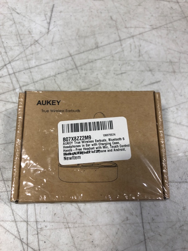 Photo 2 of AUKEY True Wireless Earbuds for IPhone and Android --Factory Seal