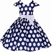 Photo 1 of CuteMe Girls Polka Dots Cap Sleeves Princess Skirt Bowknot Tutu Dress Mouse Ears Headband
SIZE EUR 110