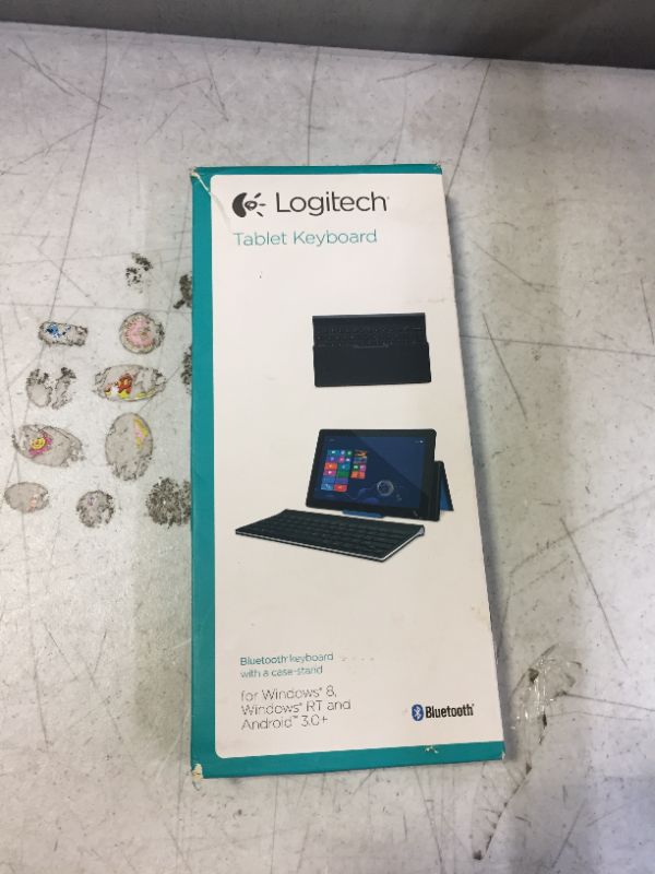 Photo 2 of Logitech Tablet Keyboard for Windows 8, Windows RT and Android3.0+