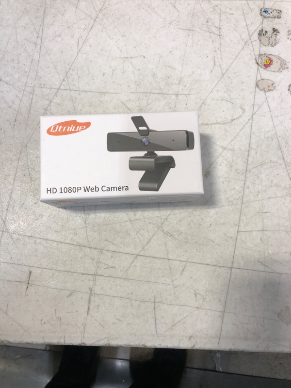 Photo 1 of Qtniue Webcam with Microphone and Privacy Cover, FHD Webcam 1080p, Desktop or Laptop and Smart TV USB Camera for Video Calling, Stereo Streaming and Online Classes 30FPS