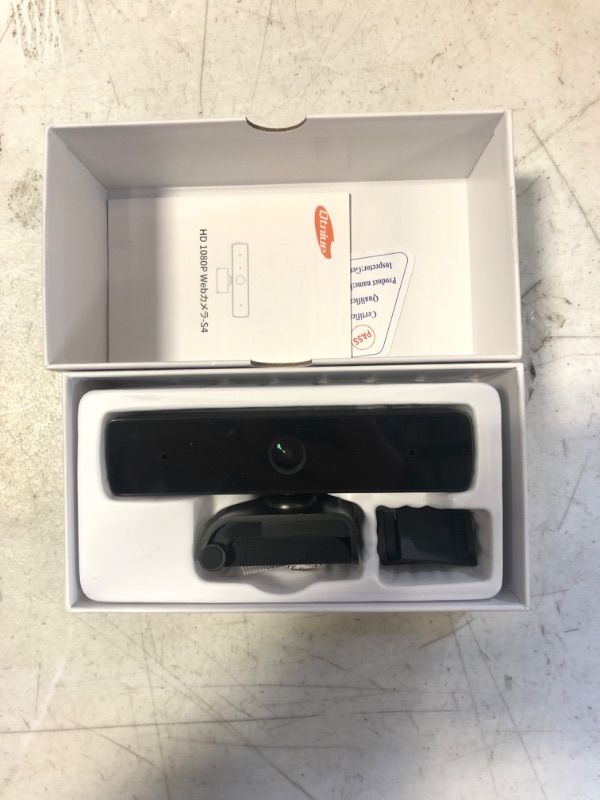 Photo 2 of Qtniue Webcam with Microphone and Privacy Cover, FHD Webcam 1080p, Desktop or Laptop and Smart TV USB Camera for Video Calling, Stereo Streaming and Online Classes 30FPS