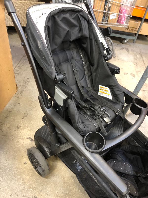 Photo 4 of BOB Gear Revolution Flex 3.0 Duallie Double Jogging Stroller, Graphite Black Graphite Black Double