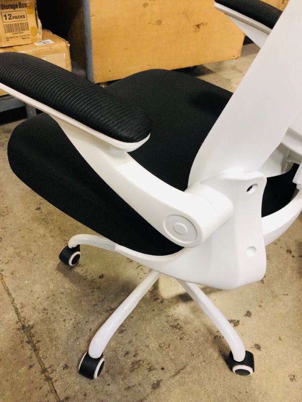 Photo 4 of Sytas Ergonomic mesh Office Chair, Home Office Desk Chairs Ergonomic, Computer Chair Adjustable Lumbar Support
