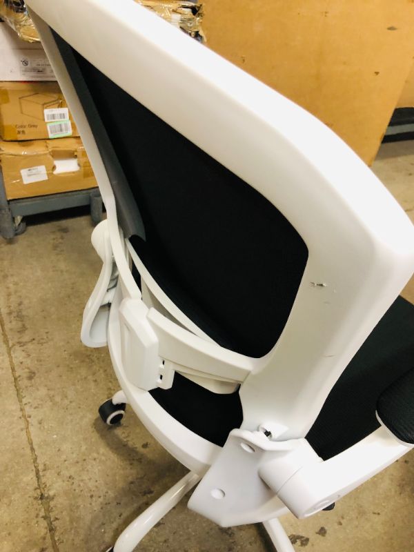 Photo 2 of Sytas Ergonomic mesh Office Chair, Home Office Desk Chairs Ergonomic, Computer Chair Adjustable Lumbar Support
