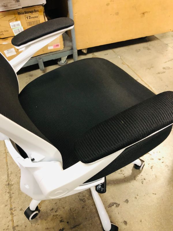 Photo 3 of Sytas Ergonomic mesh Office Chair, Home Office Desk Chairs Ergonomic, Computer Chair Adjustable Lumbar Support
