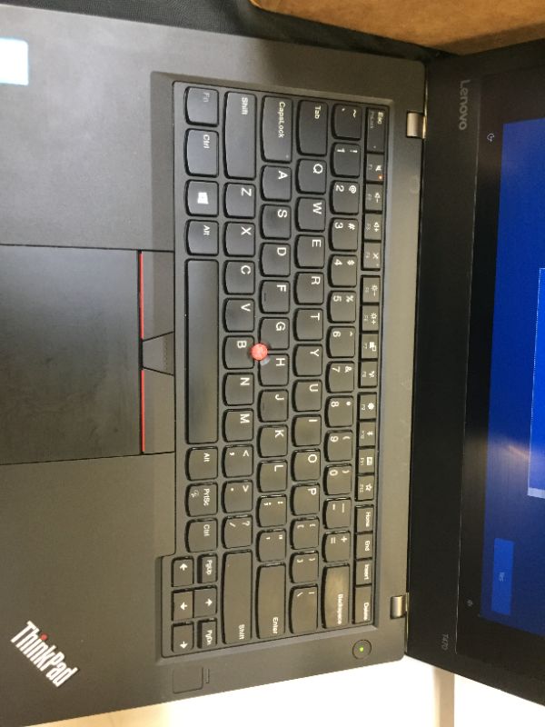 Photo 6 of Lenovo T470 14 FHD, Intel i7-6600U 2.6GHz, 16GB RAM, 256GB SSD, Camera, Webcam, Windows 10 Pro 64(Renewed)
