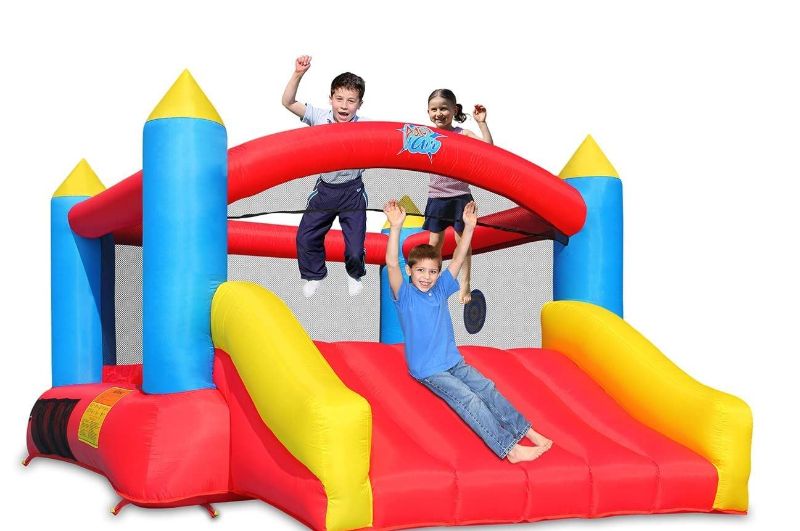 Photo 1 of Action air Bounce House Set 9745x9700
missing blow motor