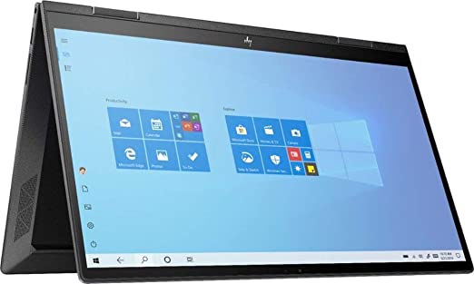 Photo 2 of HP Envy X360 2-in-1 15.6" FHD IPS Multitouch Screen Laptop | AMD Ryzen 7-4700U 8 cores | 16GB RAM | 512GB SSD | AMD Radeon | Backlit Keyboard | Fingerprint Reader | HDMI | Windows 10