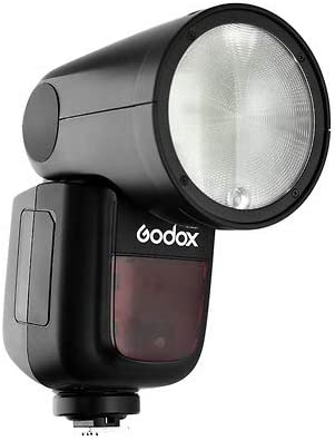 Photo 1 of Godox V1-S Round Head Camera Flash Speedlite Flash for Sony DSLR Camera