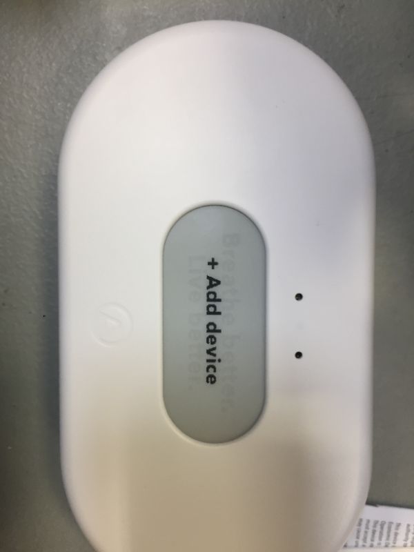 Photo 1 of Airthings 2960 View Plus - Radon & Air Quality Monitor (PM, CO2, VOC, Humidity, Temp, Pressure)