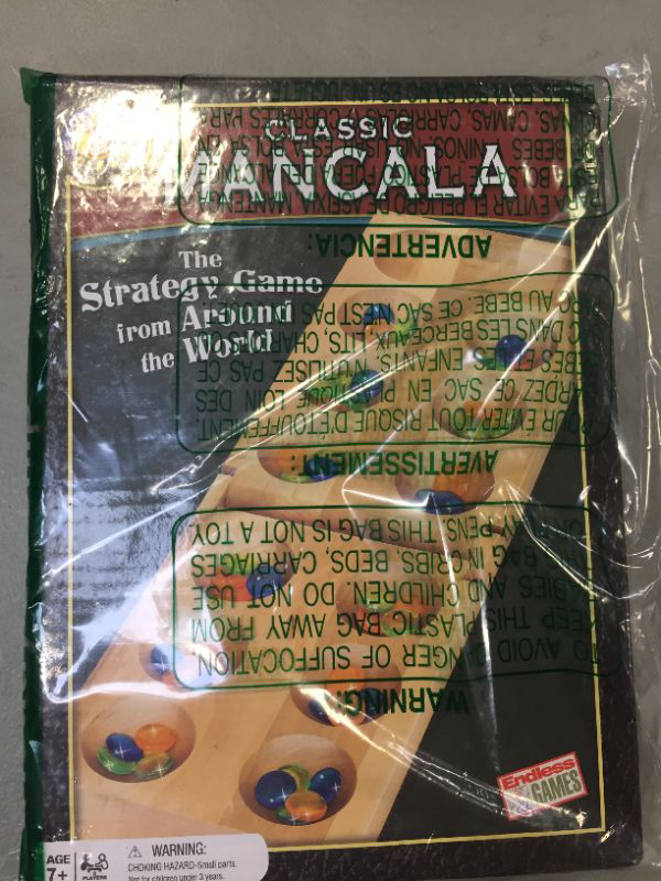 Photo 2 of Classic Mancala - Fun Board Game for Friends and Family - Timeless Strategy Game