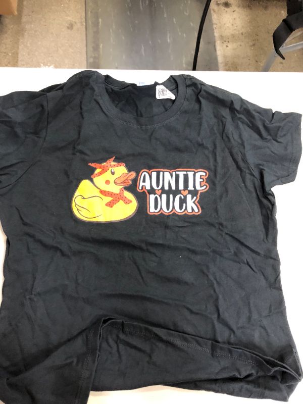 Photo 2 of  Auntie Duck Ducks Aunt Rubber Duck T-Shirt
