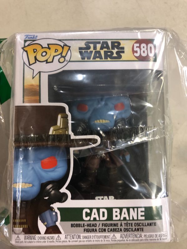 Photo 2 of Funko Pop! Star Wars: The Book of Boba Fett - Cad Bane