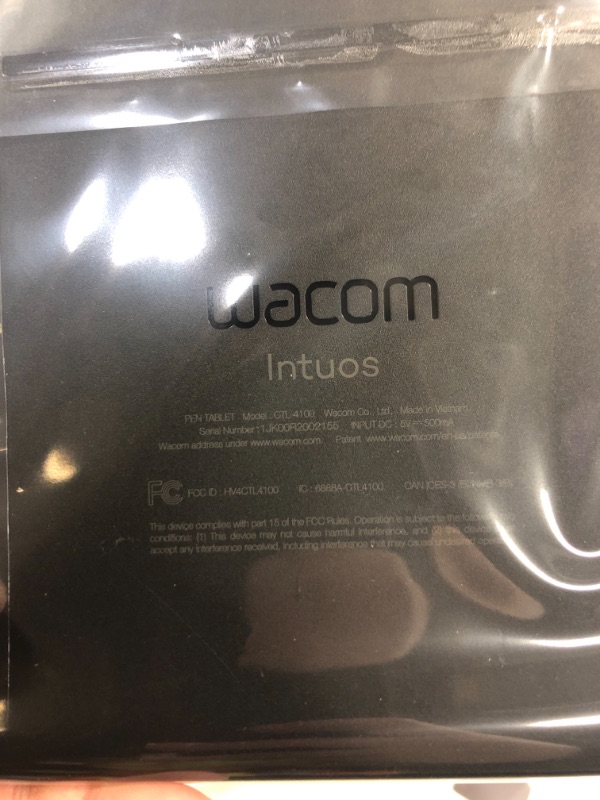 Photo 5 of Wacom Intuos Small Graphics Drawing Tablet, includes Training & Software; 4 Customizable ExpressKeys Compatible With Chromebook Mac Android & Windows, drawing, photo/video editing, design & education Black Small Tablet