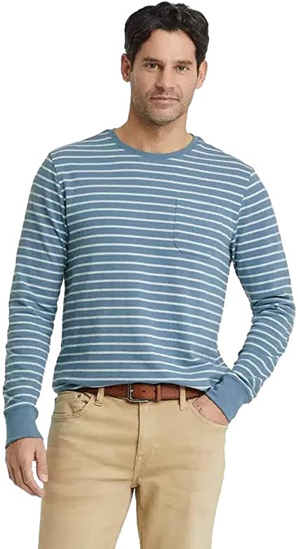 Photo 1 of Goodfellow & Co Men's Long Sleeve Perfect T-Shirt -
