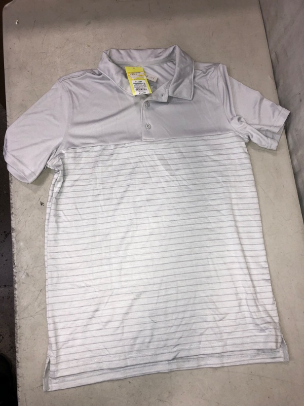 Photo 1 of ALL IN MOTION ACTIVE GREY POLO 