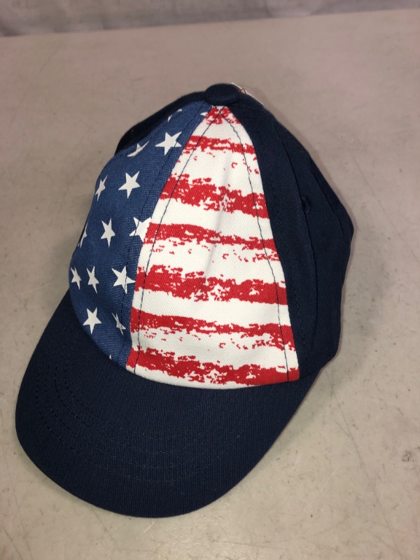 Photo 1 of CAT & JACK AMERICAN BASEBALL CAP 2-5T