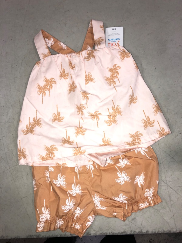 Photo 1 of CARTERS 2 PIECE GIRLS SUMMER SET