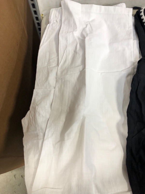 Photo 1 of 5PCS LOT, NEW/USED MISC CLOTHING ITEMS, SOLD AS IS, SIZE L, XL, 3X, S, ETC
