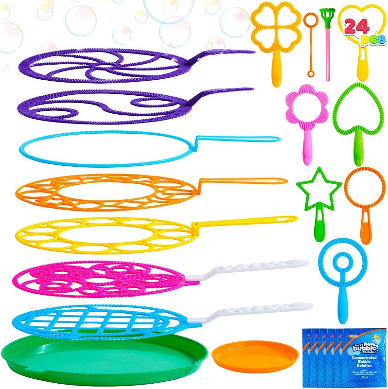 Photo 1 of BUBBLE WANDS SET TOYS