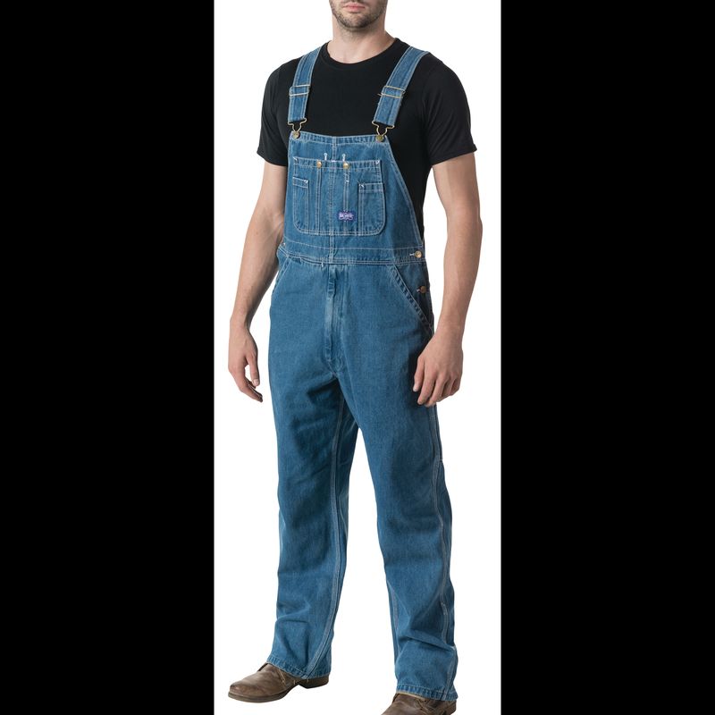 Photo 1 of BIG SMITH DENIM BIB OVERALL SIZE UNKNOWN