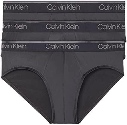 Photo 1 of Calvin Klein Men's Cotton Classics 3 Pack Hip Brief Nb4004
, SIZE XL