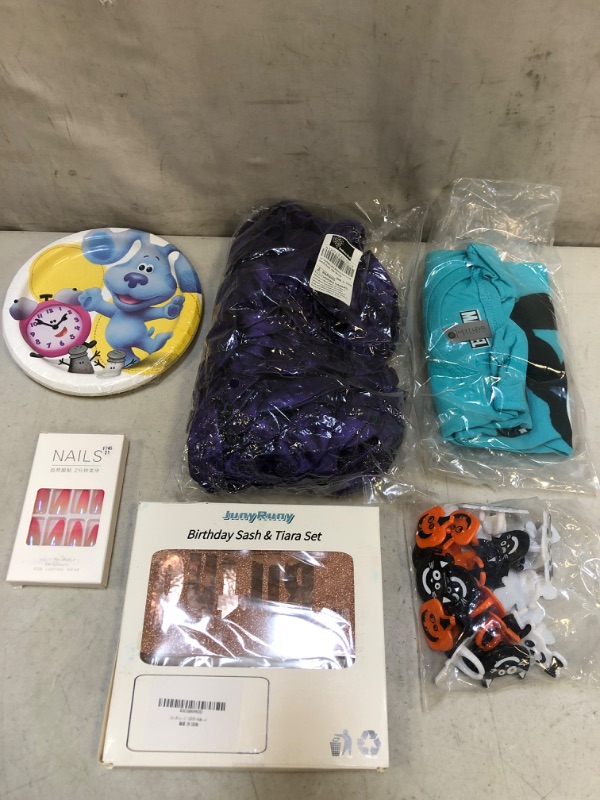 Photo 1 of 6PCS LOT, NEW/USED MISC ITEMS, SOLD AS IS, CLOTHING SIZE XL