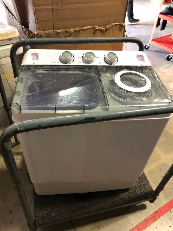 Photo 6 of  Compact Twin Tub Portable Washing Machine, Mini Washer