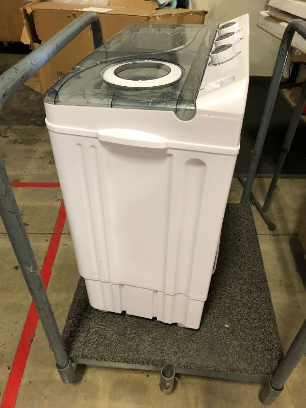 Photo 9 of  Compact Twin Tub Portable Washing Machine, Mini Washer