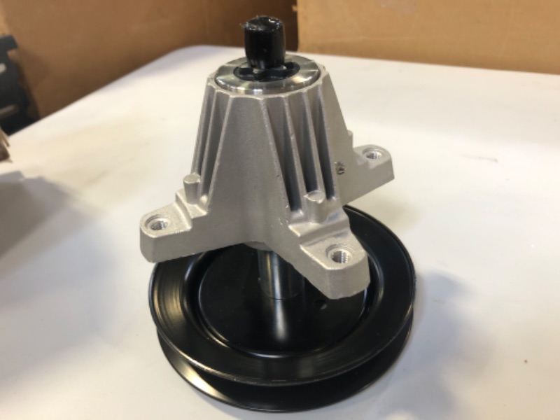 Photo 1 of  Spindle Assembly Replaces 618-06991 918-06991 285-216 Fits MTD, Troy Bilt for Most 200 and 700 Series Mowers with 42" Deck 