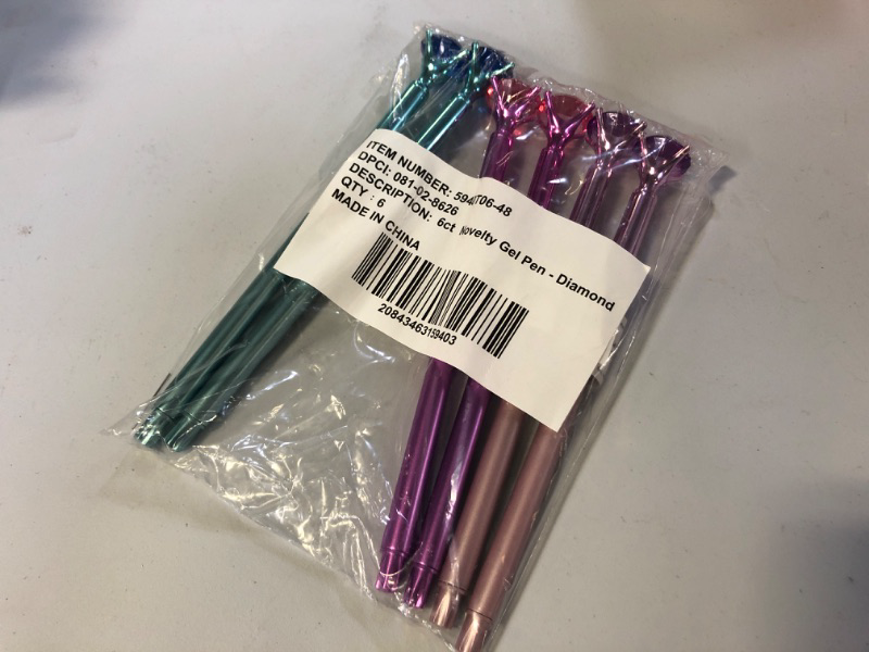 Photo 1 of  6PCS Decorative Diamond Pens  