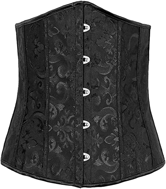 Photo 1 of  Women's Elegant Lace Up Underbust Waist Trainer Weight Loss Corset Girdle