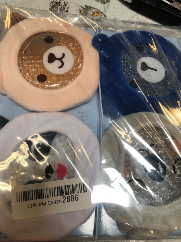 Photo 2 of Kid’s Boo Boo Ice Packs w/ Ultra Soft and Fun Sleeves - Hot and Cold Therapy - Children’s Pain Relief Cold Compress for Injuries (Panda)