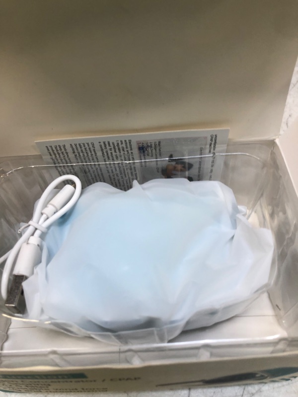 Photo 1 of 4 in 1 Anti snoring Devices,2021New Design Atomization snoring Solution,Right Amount Fog and moisturizing&PM2.5 Filter,Adjustable Wind Force Snore Stopper for Comfortable Sleep