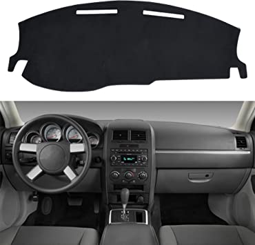 Photo 1 of SPEEDWOW Dashboard Dash Board Cover Mat Carpet Compatible with Dodge Charger 2008-2010