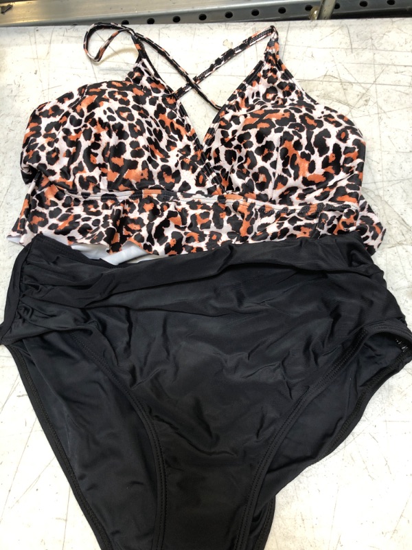 Photo 1 of 2 PIECE SWIMSUIT SIZE L