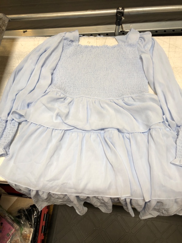 Photo 1 of BLUE DRESS SIZE XL