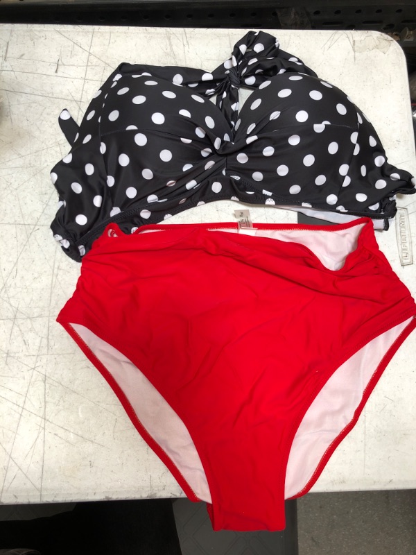 Photo 1 of 2 PIECE SWIMSUIT SIZE XXL
