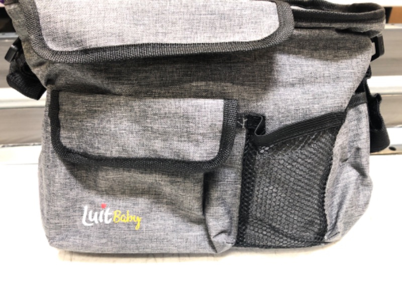 Photo 1 of LuitBaby Large Universal Stroller Organizer Bag with Insulated Stroller Cup and Phone Holder