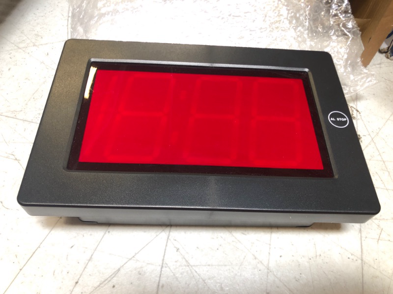 Photo 1 of KWANWA DIGITAL LED CLOCK
