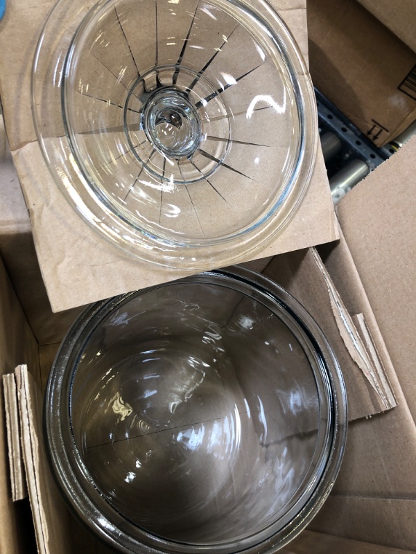 Photo 2 of Anchor Hocking 2 Gallon Glass Heritage Jar