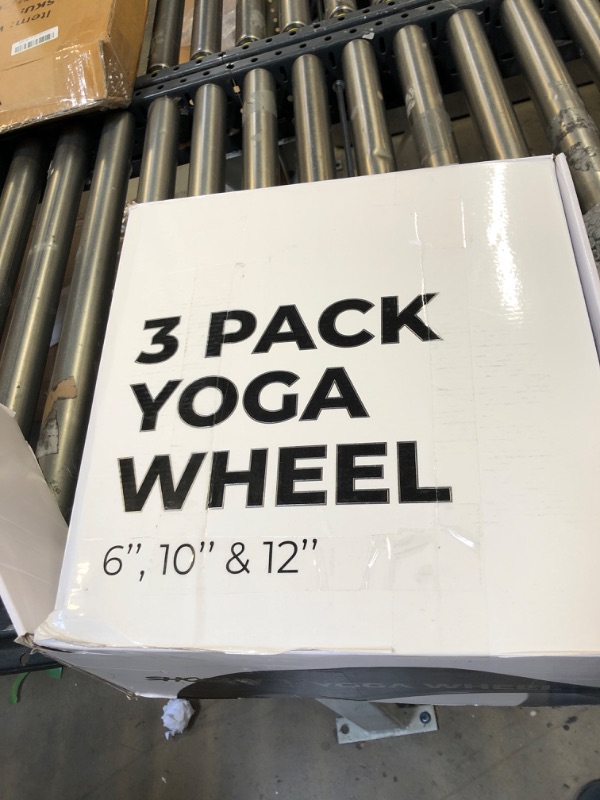 Photo 3 of 3 pack 6"X10"X12" yoga wheel 